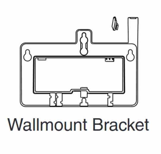 Yealink MP Phone-Wall Mount Bracket for MP54/MP56 Phones